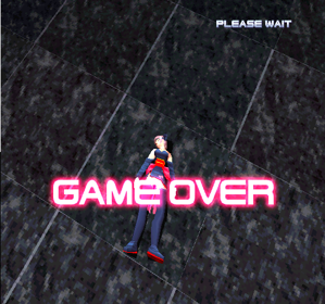 Dead or Alive ++ - Screenshot - Game Over