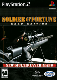 Soldier of Fortune: Gold Edition - Box - Front