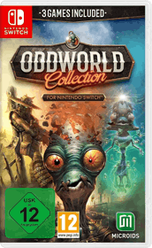 Oddworld Collection - Box - Front - Reconstructed