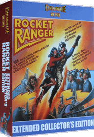Rocket Ranger - Box - 3D