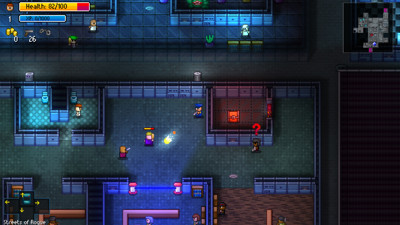 Streets of Rogue - Screenshot - Gameplay Image