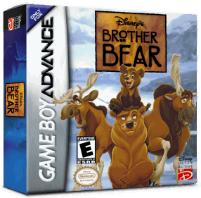 Disney's Brother Bear - Box - 3D