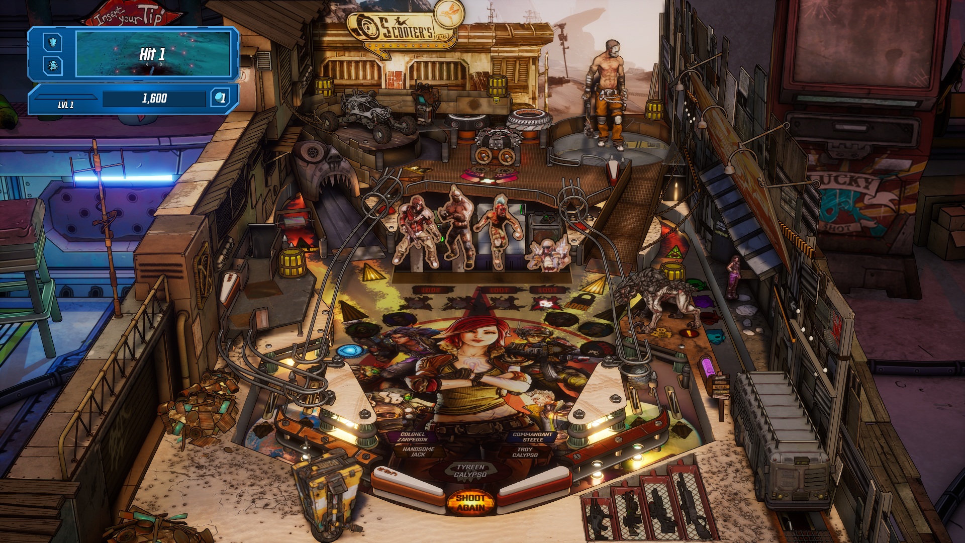 Borderlands: Vault Hunter Pinball