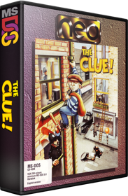 The Clue! - Box - 3D