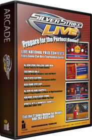 Silver Strike LIVE - Box - 3D