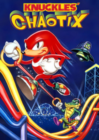 Knuckles' Chaotix - Fanart - Box - Front