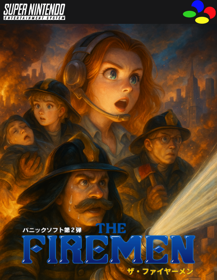 The Firemen - Poster