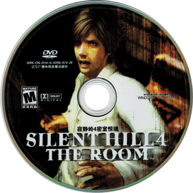 Silent Hill 4: The Room - Disc