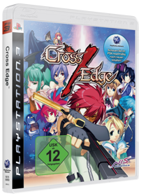Cross Edge - Box - 3D