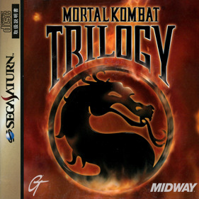Mortal Kombat Trilogy - Fanart - Box - Front
