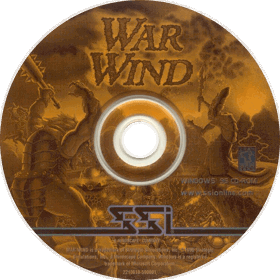War Wind - Disc Image