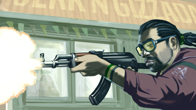 Grand Theft Auto IV: The Complete Edition - Fanart - Background