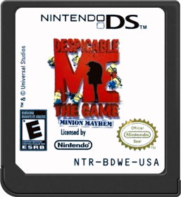 Despicable Me: The Game: Minion Mayhem - Cart - Front