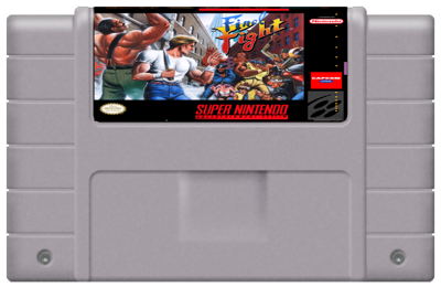 Final Fight - Cart - Front