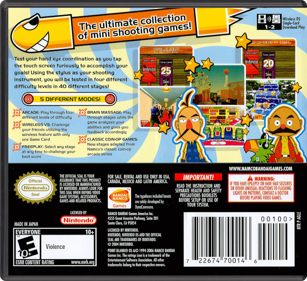 Point Blank DS - Box - Back - Reconstructed