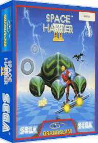 Space Harrier II - Box - 3D Image