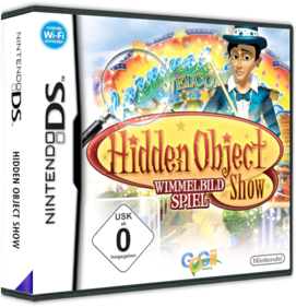 Hidden Object Show - Box - 3D Image