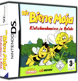 The Bee Game - Box - 3D