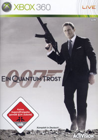 007: Quantum of Solace - Box - Front Image