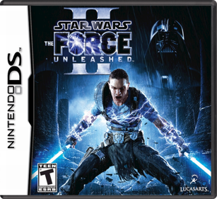 Star Wars: The Force Unleashed II - Box - Front - Reconstructed