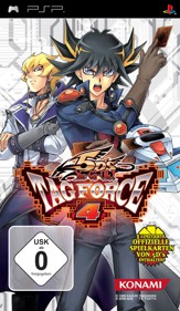 Yu-Gi-Oh! 5D's Tag Force 4 - Box - Front