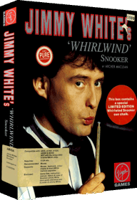 Jimmy White's 'Whirlwind' Snooker - Box - 3D Image