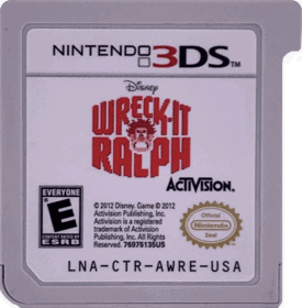Wreck-It Ralph - Cart - Front