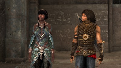 Prince of Persia: The Forgotten Sands - Screenshot - Gameplay
