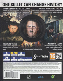 Sniper Elite V2 Remastered - Box - Back