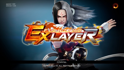 Fighting EX Layer - Screenshot - Game Title Image