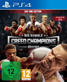 Big Rumble Boxing: Creed Champions - Box - Front