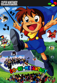 DoReMi Fantasy: Milon no DokiDoki Daibouken - Fanart - Box - Front