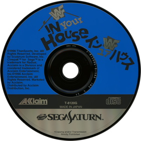 WWF In Your House - Disc Image