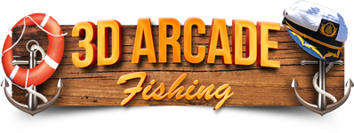 3D Arcade Fishing - Clear Logo Image