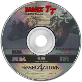 Manx TT Superbike - Disc