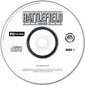 Battlefield 1942 - Disc Image
