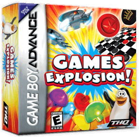 Games Explosion! Images - LaunchBox Games Database