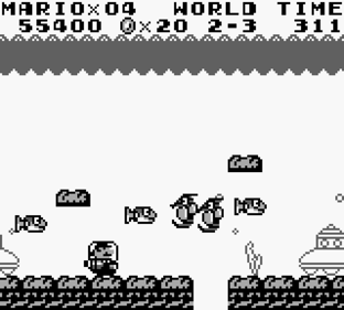 Super Mario Land - Screenshot - Gameplay