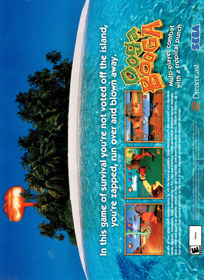 Ooga Booga - Advertisement Flyer - Front