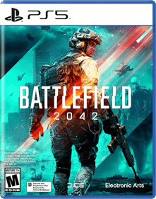 Battlefield 2042 - Box - Front - Reconstructed
