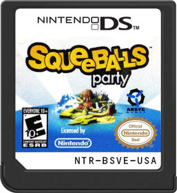 Squeeballs Party - Cart - Front Image