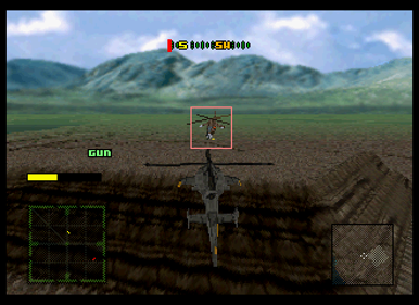 Thunderstrike 2 - Screenshot - Gameplay