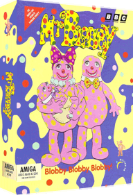 Mr. Blobby - Box - 3D Image