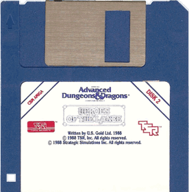 Heroes of the Lance - Disc Image