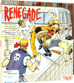 Renegade - Box - 3D