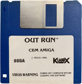 Out Run - Disc