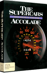 The Supercars: Test Drive II Car Disk - Box - 3D