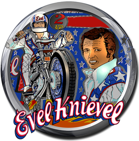 Evel Knievel - Fanart - Cart - Front