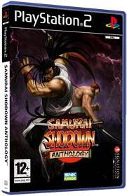Samurai Shodown Anthology - Box - 3D