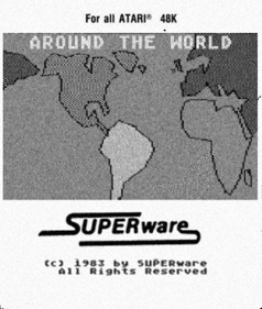 Around the World - Box - Front